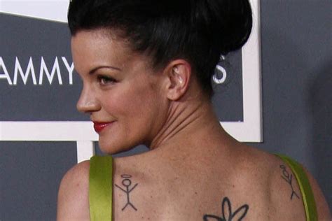 pauley perrette tattoos|The Real Meaning Behind Pauley Perrettes Tattoos